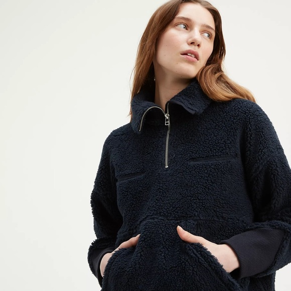 Levi's® Made & Crafted®
SHERPA TRACK POPOVER SWEATSHIRT XL - Picture 4 of 7